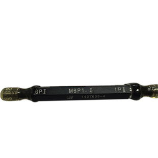 牙规 日本JPG测范社螺纹规螺纹塞规M6P1.0 GPIP