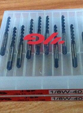 原装进口韩国YG螺旋丝攻3-16W-24 5-32W-32 英制机螺旋丝锥1-8W40