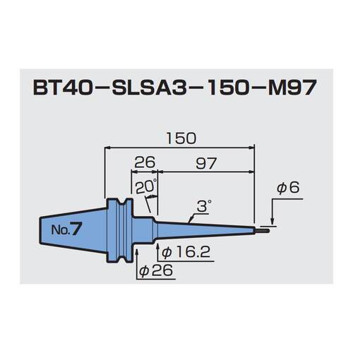 日本MST热装刀柄BT40-SL