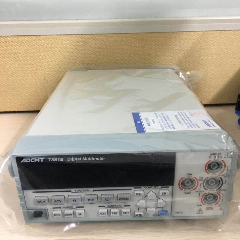 日本ADCMT爱德万 高精度数字万用表通用ADCMT爱德万7351A 7351E