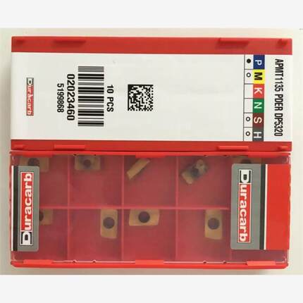 APMT1135PDER DP5320  杜龙卡浦铣刀片 Duracard