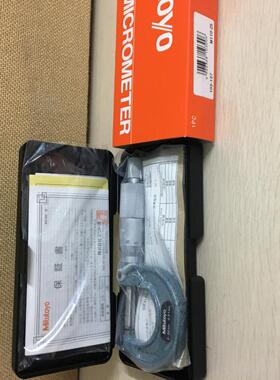 原装正品Mitutoyo|日本三丰103-137千分尺
