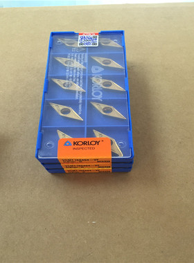 KORLOY刀粒 VCMT160404 VF NC5330 拍前询价