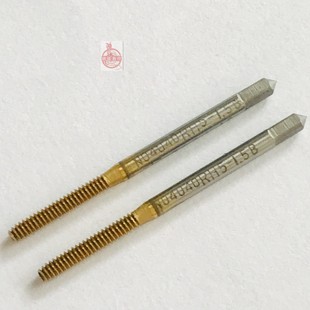 RH5 台湾TOSG挤压丝攻EXL 40UNC NO4 1.5B黑色氧化不锈钢专用 NRT