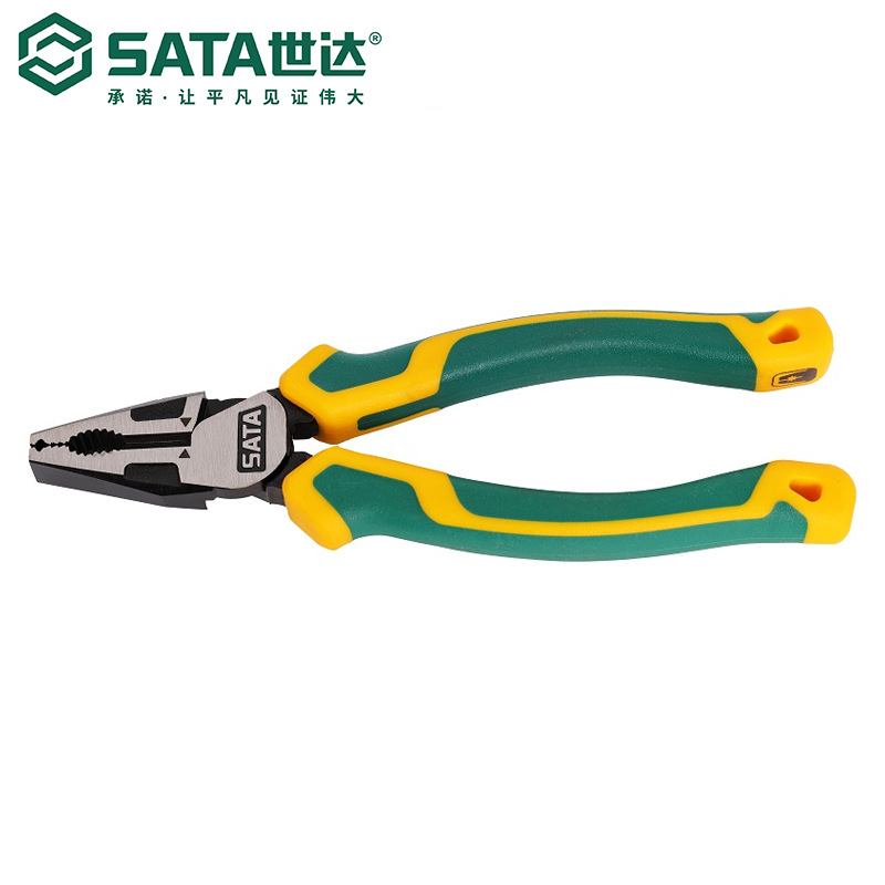 Sata/世达五金手动工具工业级省力型钢丝钳70321D-70323D-封面