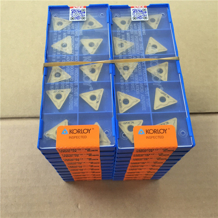 克洛伊TNMG22041HC3V拍