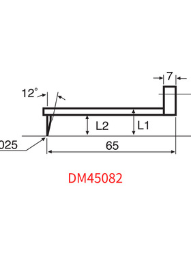 日本ACCRETECH东京精密DM45082 45084 45085表面粗糙度轮廓仪测针