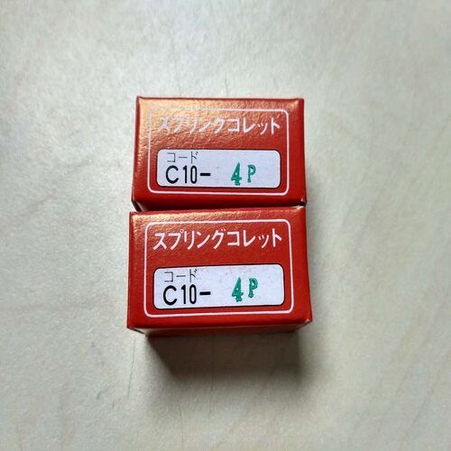 日本MST刀柄C10-4P高精密