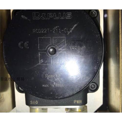 日本b&plus感测器RCD22T-