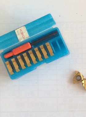 原装进口瓦格斯 Vargus 数控刀片3IR 1.25ISO VKX 处理 价格优惠