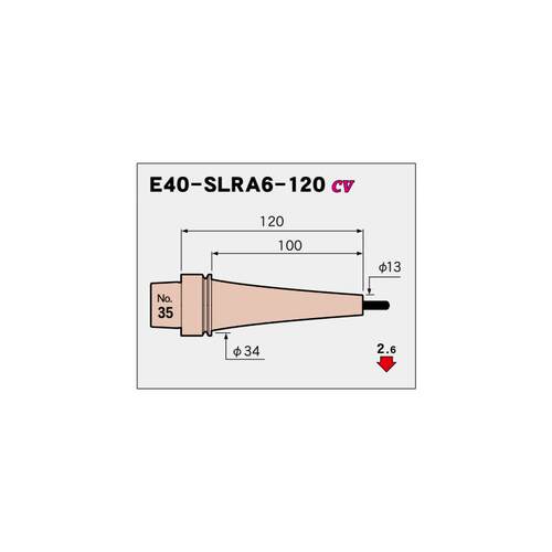 E40-SLRA6-120CV日本MST