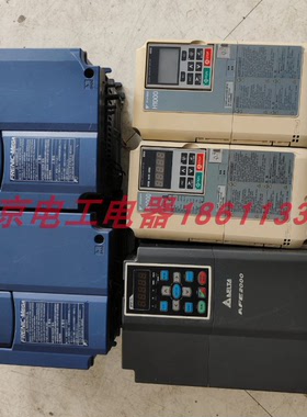 富士安川台达变频器CIMR-A/HB4A0018FAC/AFRN11G1S-4C AFE075A4SA