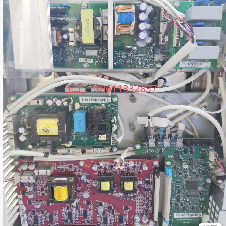 ABB变频器ACS355/ACS510/550/530/580/880整机电路板电源配件维修
