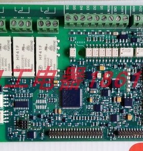 ABB变频器ACS510/ACS550 IO主板 CPU控制板接口板SMIO-01C 成色新