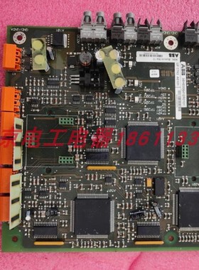 UFC762AE101 3BHE006412R0101ABB高压变频器ACS2000主控通讯主板