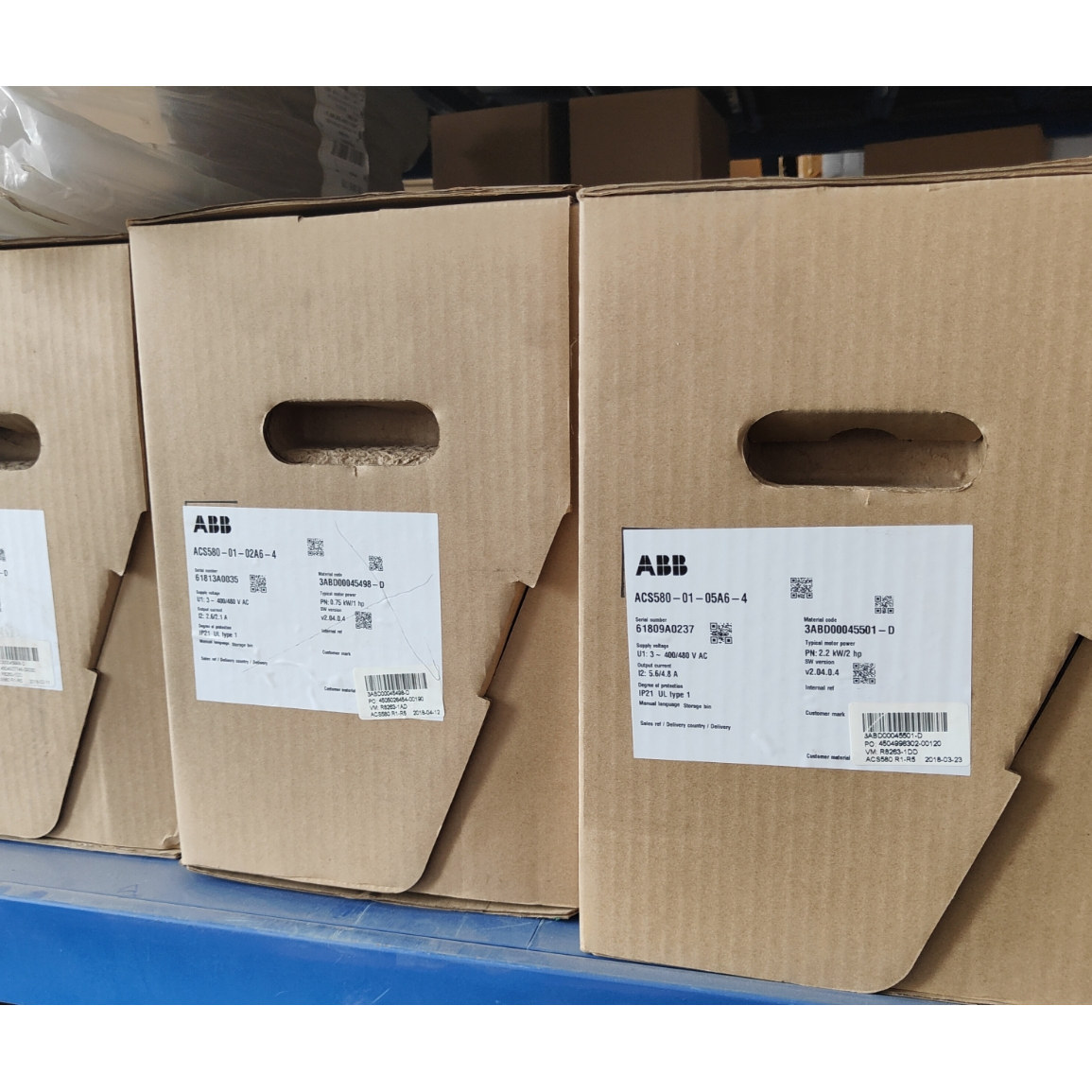 ABB变频器ACS580-01-018A-4 02A7/03A4/04A1/05A7/07A3/09A5/12A7