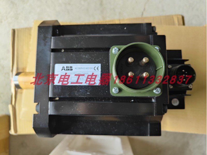 ABB伺服电机全新原装实图现货
