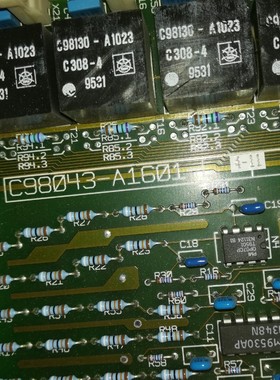 C98043-A1601-L4西门子6RA24直流调速可逆电源板