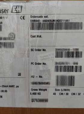 5WBB40-6WX60 | 5WBB40-AADAEBJM