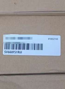 SV660FS1R6I SV660 系列 汇川PN总线 驱动