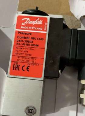 丹佛斯压力开关061B100666原厂件