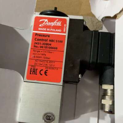 丹佛斯压力开关061B100666原厂件
