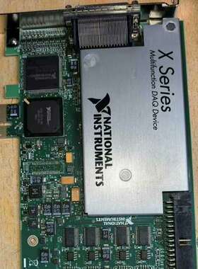 NI PCIE-6361 X系列多功能DAQ设备，几乎，