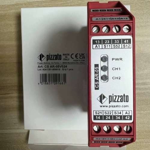 Pizzato安全继电器CS AR-05V024
