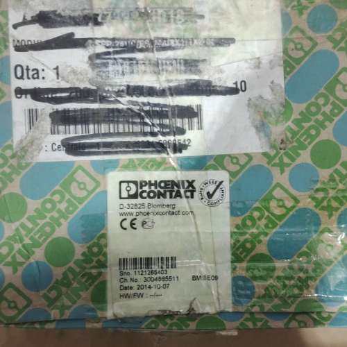 德国安全继电器2963996  PSR-SPP-24UC/ESAM4/8X1/1X2