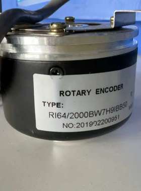 RI64/2000BW7H9IBB50型号旋转编码器，DC5