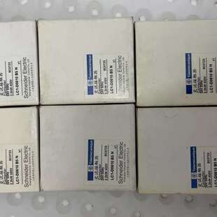 交流接触器LC1-D0610 B5 N,线圈电压d