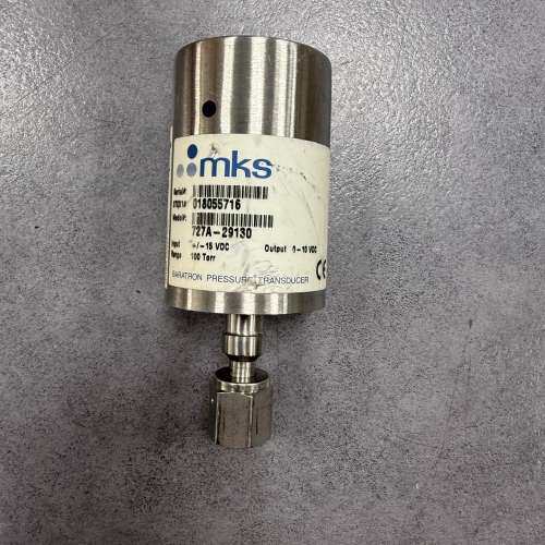 MKS 727A-29130 BARATRON PRESSU