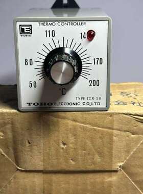 TOHO Electronic TCR-5B，温度调节器，全