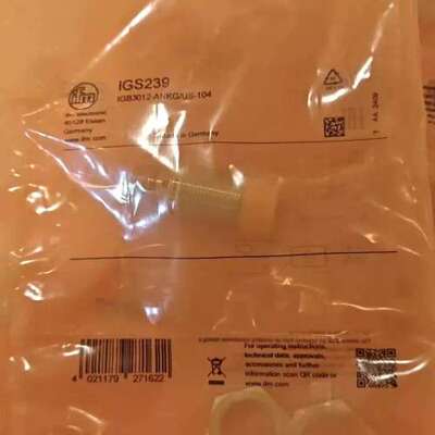 易福门 IGS239  10 个 正品，有 ifm