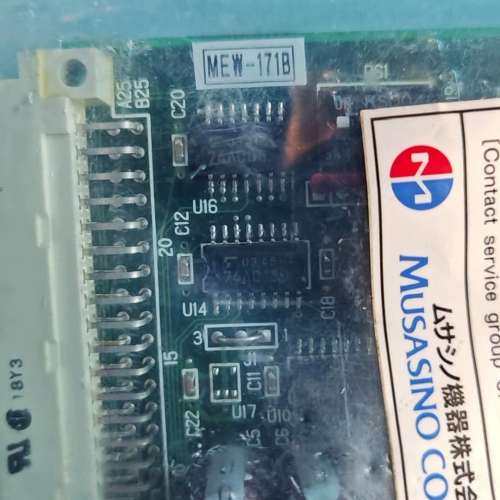 MUSASINO电路板原厂Type：MEW-171B