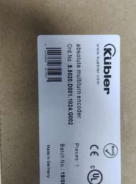 Kubler值编码器 8.5020.D001.1024.