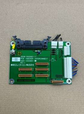 TEL INDEXER INTERCONNECT 3281-