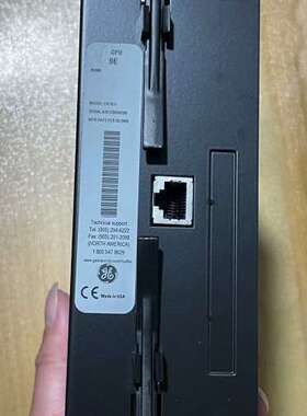 美国GE模块 UR9EH 库存的机箱里拆来的，实物图片