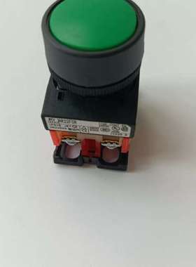 AR22FOR-11G富士电机φ22圆形平头按钮开关绿色库存