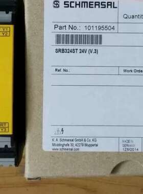 SRB324ST 24V (V.3)施迈赛SCHMERSAL