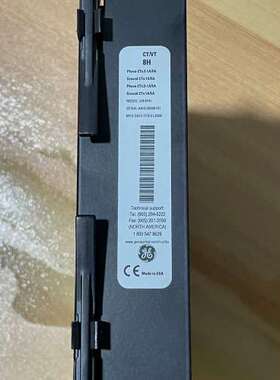 美国GE模块 UR8HH 库存的机箱里拆来的，实物图片