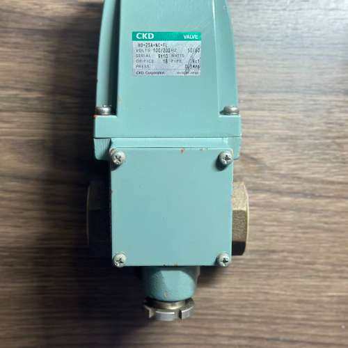 CKD H0-25A-NC-FL，电磁阀，未使用原厂件，