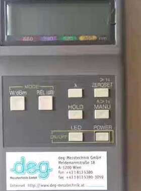 PHOTOM光学功率计205A，塑料纤维等测量使用，实物