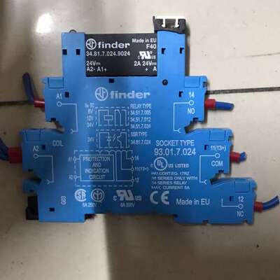 Finder 93.01.024带有34.81.7.024.