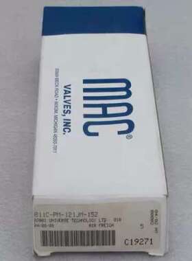 MAC电磁阀 811C-PM-121JM-152