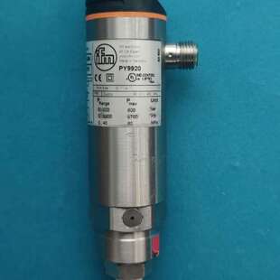 ifm易福门压力传感器PY9920