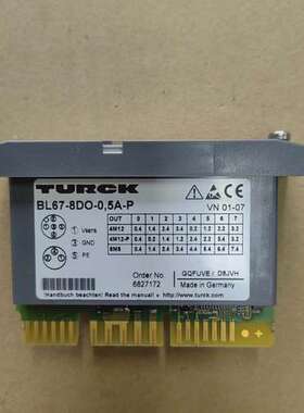 TURCK模块BL67-8DO-0.5A-p