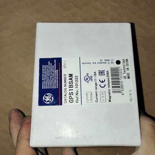 GE通用电气电动机保护器GPS1BSAM