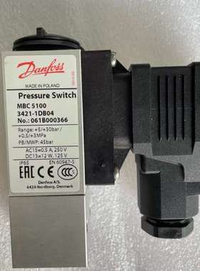 丹佛斯压力开关061B000366