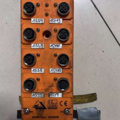 IFM AC2412 CompactLM12 4DI-Y 4